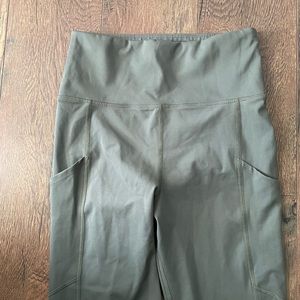 American Eagle Everything Pocket Legging Green